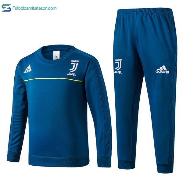 Chandal Juventus Niños 2017/18 Azul